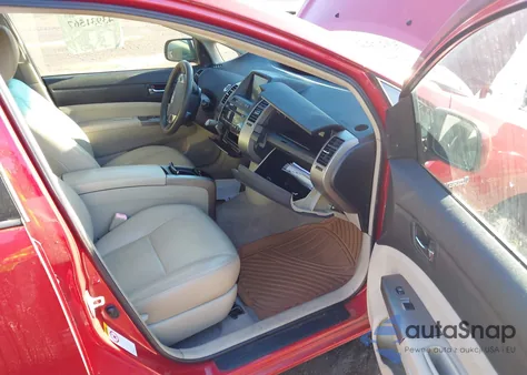 2008 Toyota Prius z USA, uszkodzony, nr VIN JTDKB20U087761373